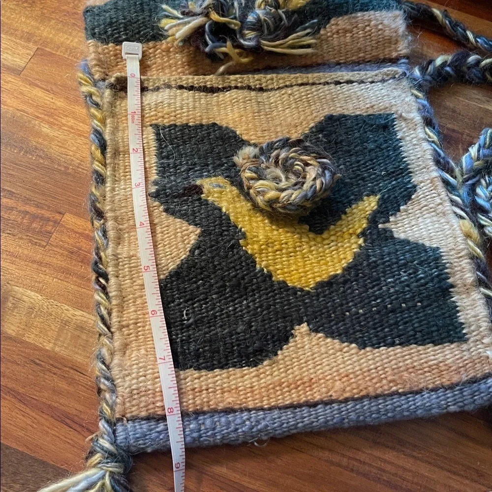 Peruvian Connection Unique Crossbody Bag.